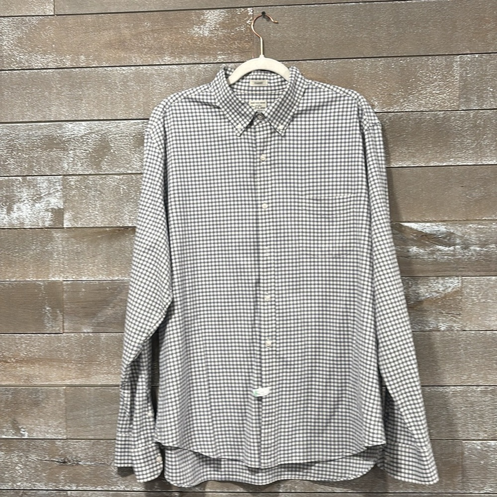 J crew classic stretch fit button down size XL - Picture 3 of 9